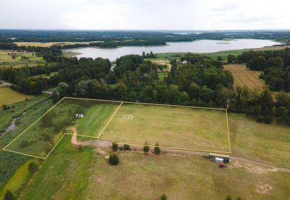 Działka inwestycyjna w sercu mazur.