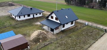 Nowy dom 120 m² w zbuczynie, duża działka