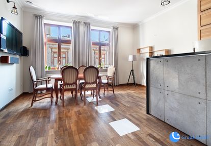 Stare miasto 3-pok. *zamkowa* 80m2 - wisła | wawel | ice- balkon