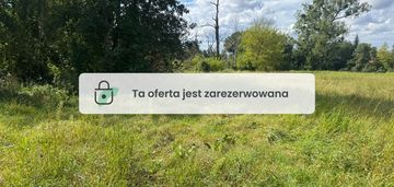 Duża działka w cichej okolicy | pkp