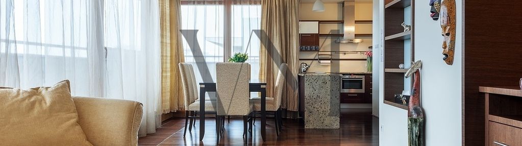 Apartament 68 m2, dwa pokoje, powsińska, mokotów.