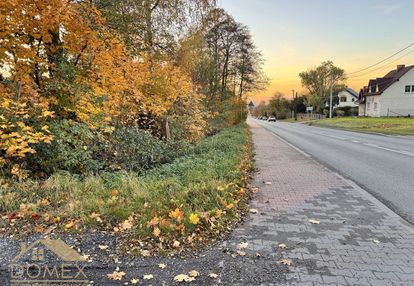 Działka usługowa 3554 m² – wodzisław śląski, dw936