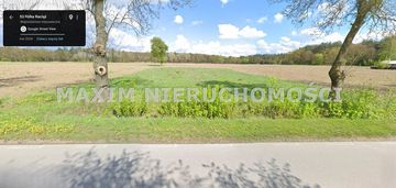 Działka budowlana przy drodze asfaltowej. mpzp