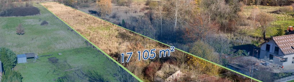 Duża działka rolno budowlana góra włodowska