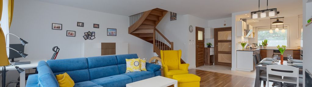 Przestronny dom pod wynajem w kątach wrocławskich