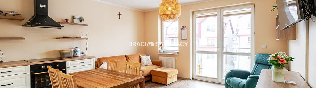 Fajne 3 pok z dużym balkonem - dębskiego.