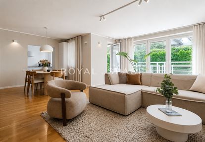 Przestronny apartament z ogrodem | wola justowska