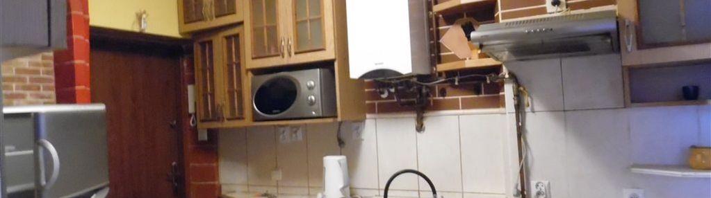 Słoneczne mieszkanie do remontu.