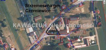 Działka 1100 m2 we wsi strzemeszna gm. czerniewice