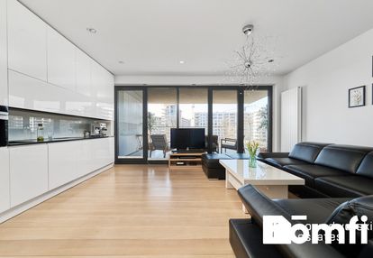 3-pokojowy apartament z tarasem z widokiem na odrę