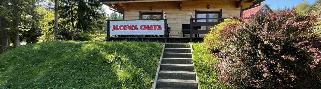 Dom w góralskim stylu w istebnej