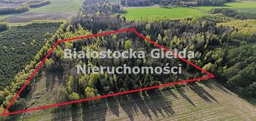 Działka 1,91ha//na kolonii//warunki zabudowy