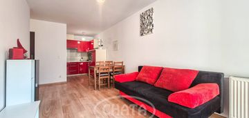 Apartament 41 m2 z garażem i tarasem w centrum