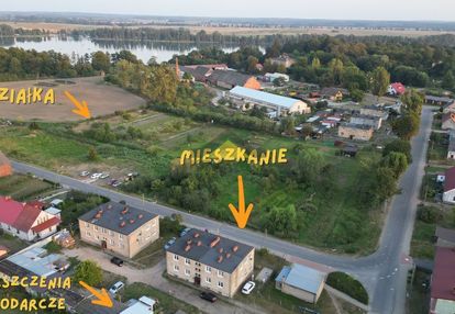 Mieszkanie 1,5 km od jeziora osiek