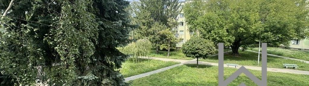 2 pokoje, oddzielna kuchnia, balkon, radarowa
