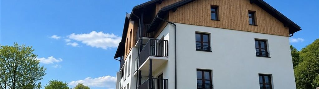 Piękne mieszkanie z imponującym widokiem na góry