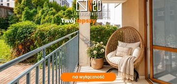 2 pokoje w budżecie kawalerki - taras | zieleń