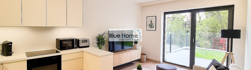 Parter, 2 pokoje, taras, osiedle cztery pory roku