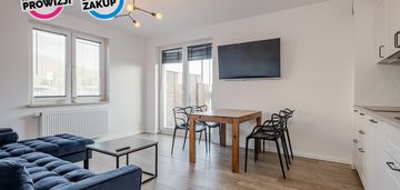 3pok na parterze, duży taras+ hala i komórka!