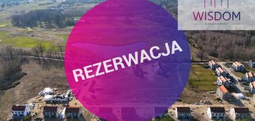 Dom w standardzie dewelop. (parter+piętro) ogródek