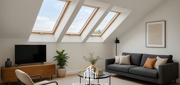 3 pokoje, garaż, centrum, stan deweloperski