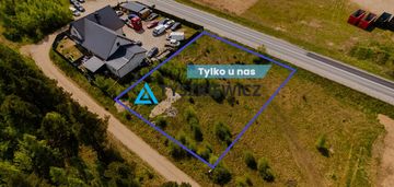 Działka na sprzedaż w stężycy!