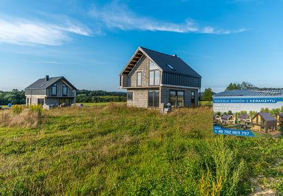 Nowoczesne domy w orzechówce -promocja