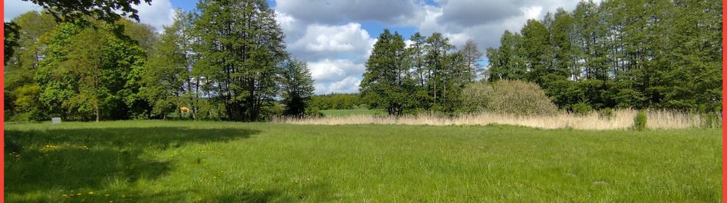 Działka blisko natury!