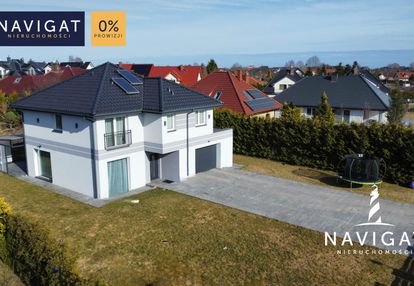 Piekny dom nad morzem