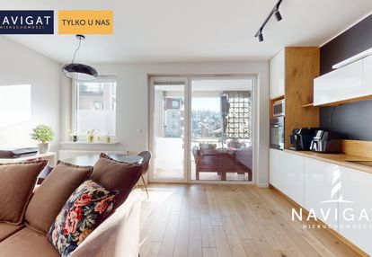 Bernadowo park- przestronne 3 pokoje z tarasem.