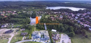 Działka inwestycyjna w sąsiedztwie natury
