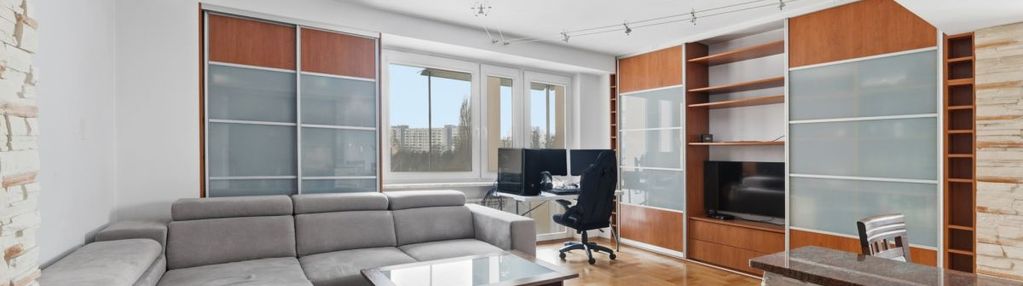 Ciche 63,7 m2 | duży balkon | 3 pokoje przy parku