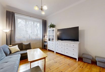 Apartament z antresolą 30 m² na śródmieściu