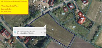 Działka na sprzedaż – 4119 m²,idealna pod zabudowę