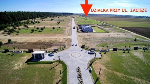 Charzyno działka przy vilparku ul. zacisze