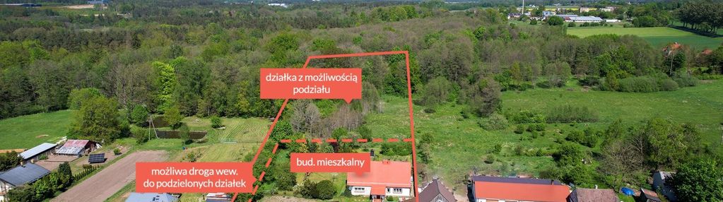 Inwestycja|dom z działką do podziału|spr. ofertę !