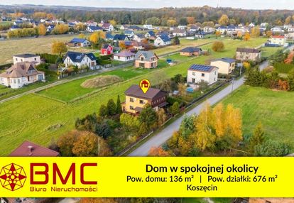Dom w spokojnej okolicy- koszęcin