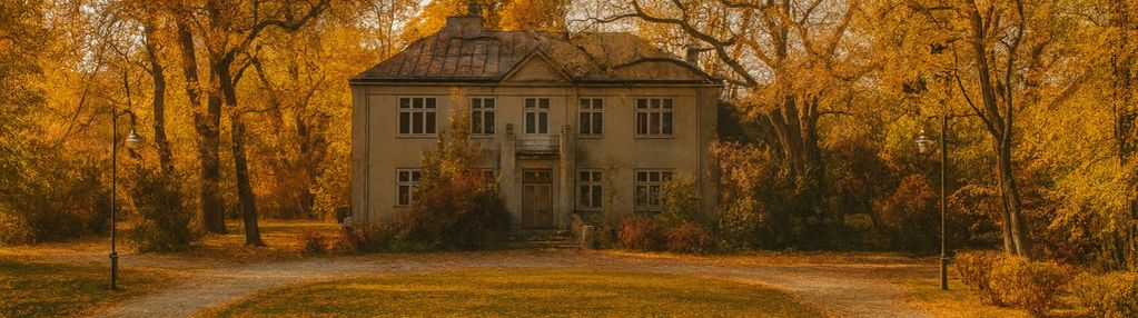 Magia jesieni i dusza artysty-dworek chełmońskiego