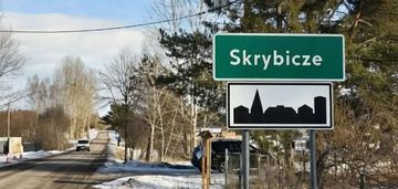 Działka budowana skrybicze * doskonałe sąsiedztwo