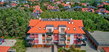 Apartament z widokiem na las