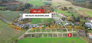 Działka inwstycyjna - budowlana w rymaniu