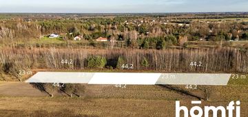 Działki w dawidowie z wz - otocz się ciszą