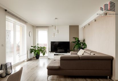 Nowoczesne mieszkanie z dużym tarasem