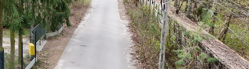 Warszawa wawer | działka 1500 m² przy lesie | mpzp