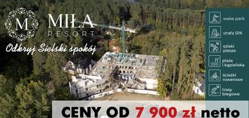 Apartament - 3 pokoje - 62,98 m2 - miła resort