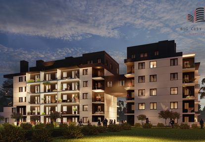 29,70 m2 - zielone tarasy botanik ** przedsprzedaż
