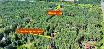 Domek letniskowy z działką 2300 m2, mierzwice