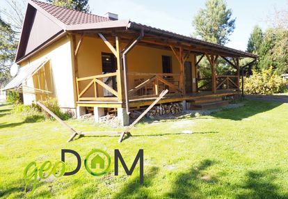 Dom 65 m2 + taras działka 2,63 ha leśniczówka