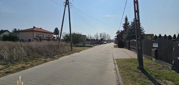 Działka pood inwestycję / pod budowę jednorodzinną