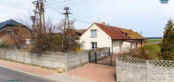 Polichno - dom z działką 3245 m²- spokojna okolica